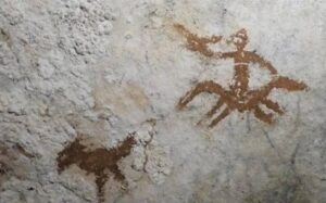 gambar seni tertua